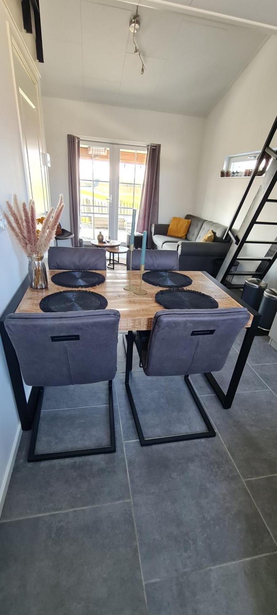 Wellness Chalet Met Jacuzzi, Sauna, Omheinde Tuin, Sint Annaland Dış mekan fotoğraf